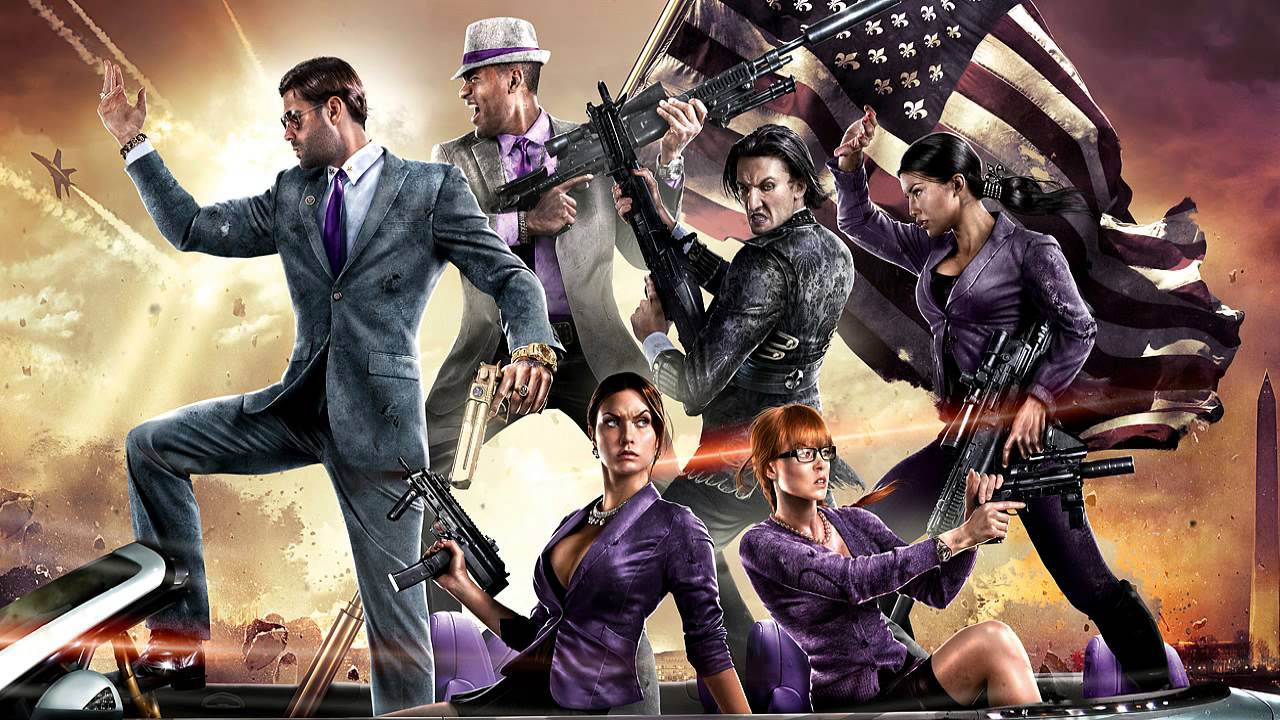 Saints Row IV [Soundtrack] - Main Theme