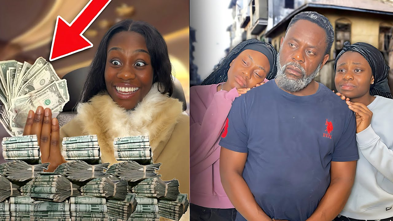 Rich Girl Abandons Poor Family😱