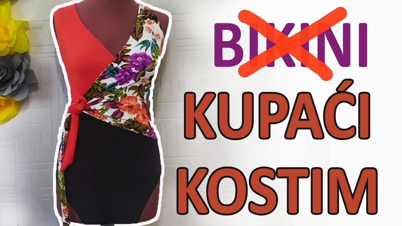 Šivanje jednodijelnog kupaćeg kostima  *  KOLEKCIJA 2021 by Amee Clothing *