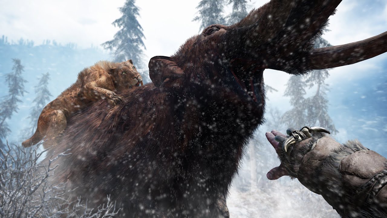 ЕДИН ЖИВОТ В КАМЕННАТА ЕРА 🏹 Far Cry Primal Survivor Run