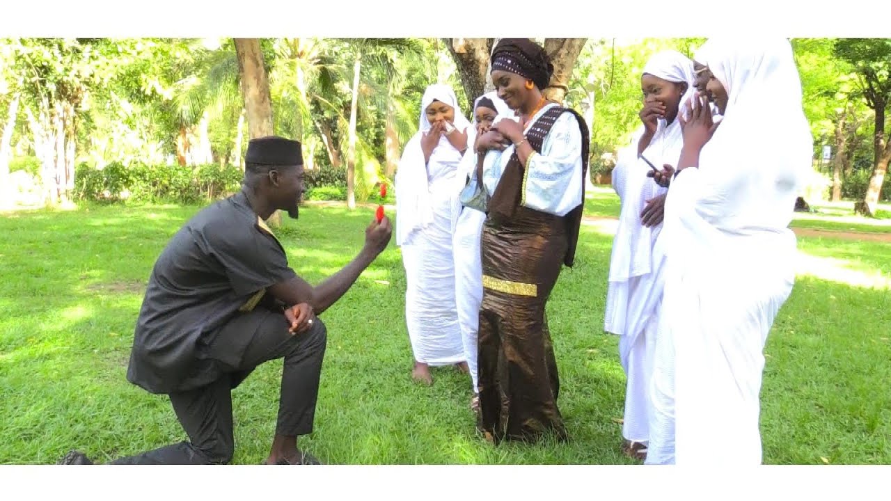 Sooninkara Dahaba Siby- FUUGE ! ⚘️ /poème romantique ( Clip officiel )