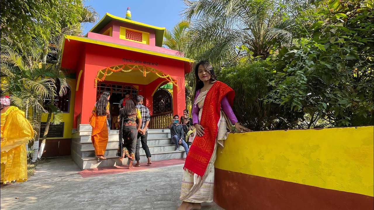 Hirimba Bathou Temple🤗|| Bathou Puja Special ❣️|| Dibya Khakhlary
