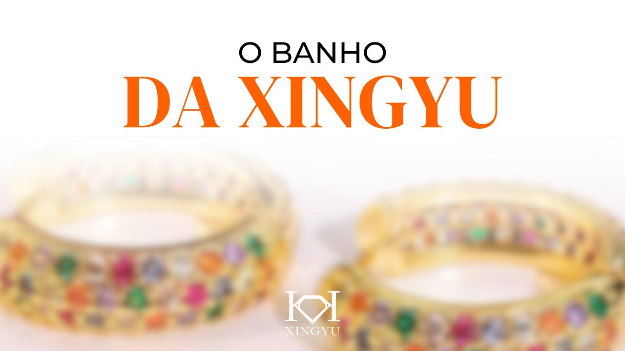 O Banho da Xingyu