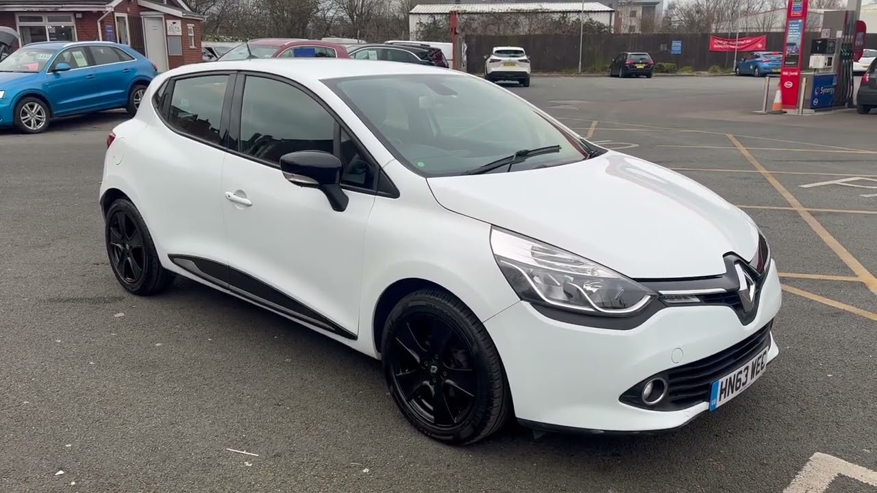 63 Plate Renault Clio Detailed Walkaround