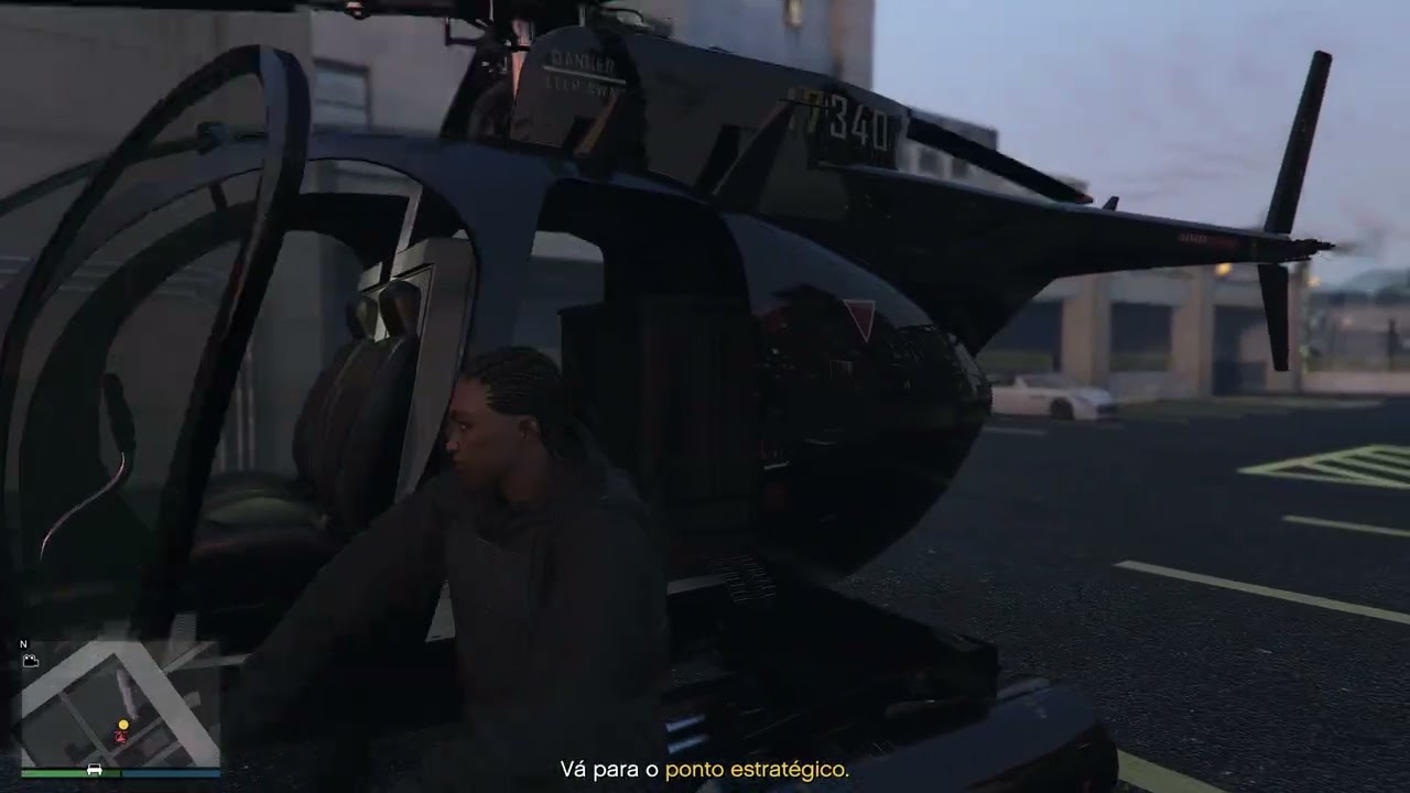 Grand Theft Auto V Enhanced - Coletando muamba