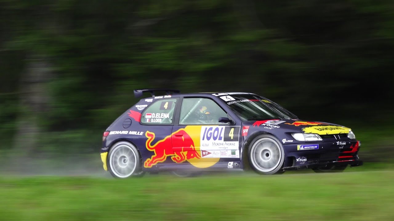 Rallye Mont Blanc Morzine 2021 Loeb Delecour Panizzi