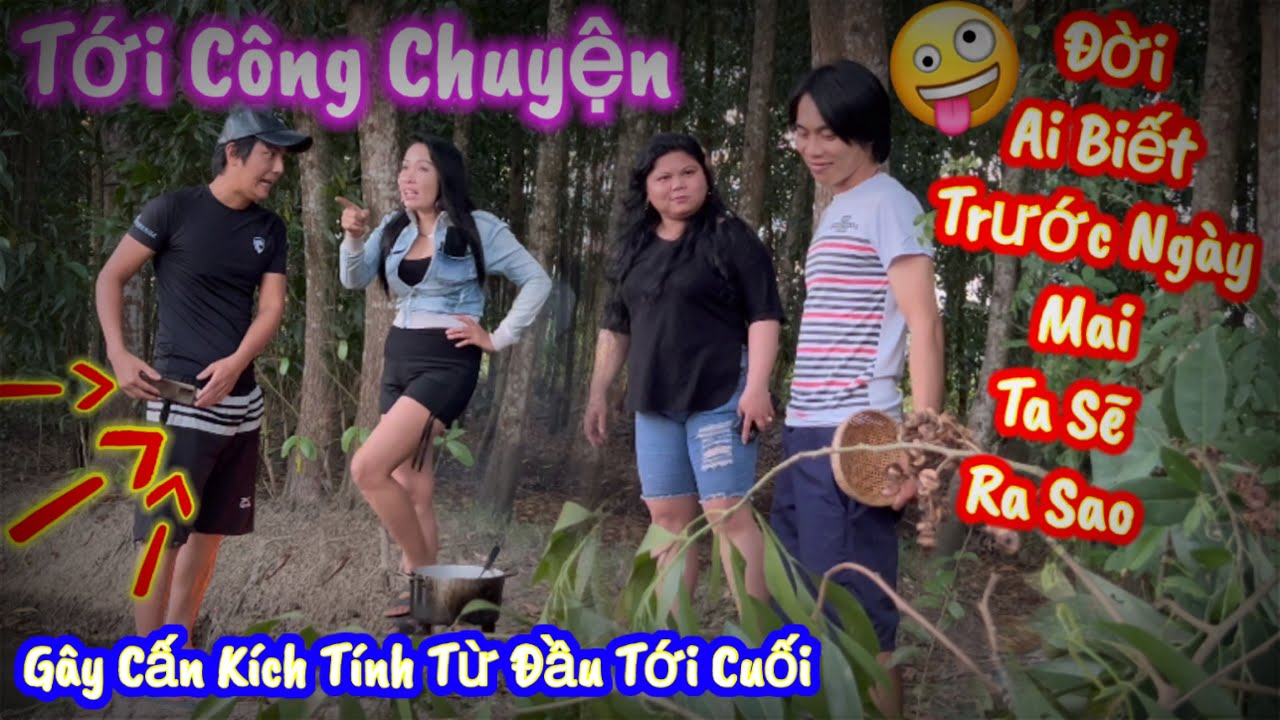 Tới Công Chuyện Lên Nóc Nhà Bắt Gà Gáy Bắt Nước Sôi Bỏ Vô Nồi Là Hết Gái | Sơn Ngố Gái Miền Tây