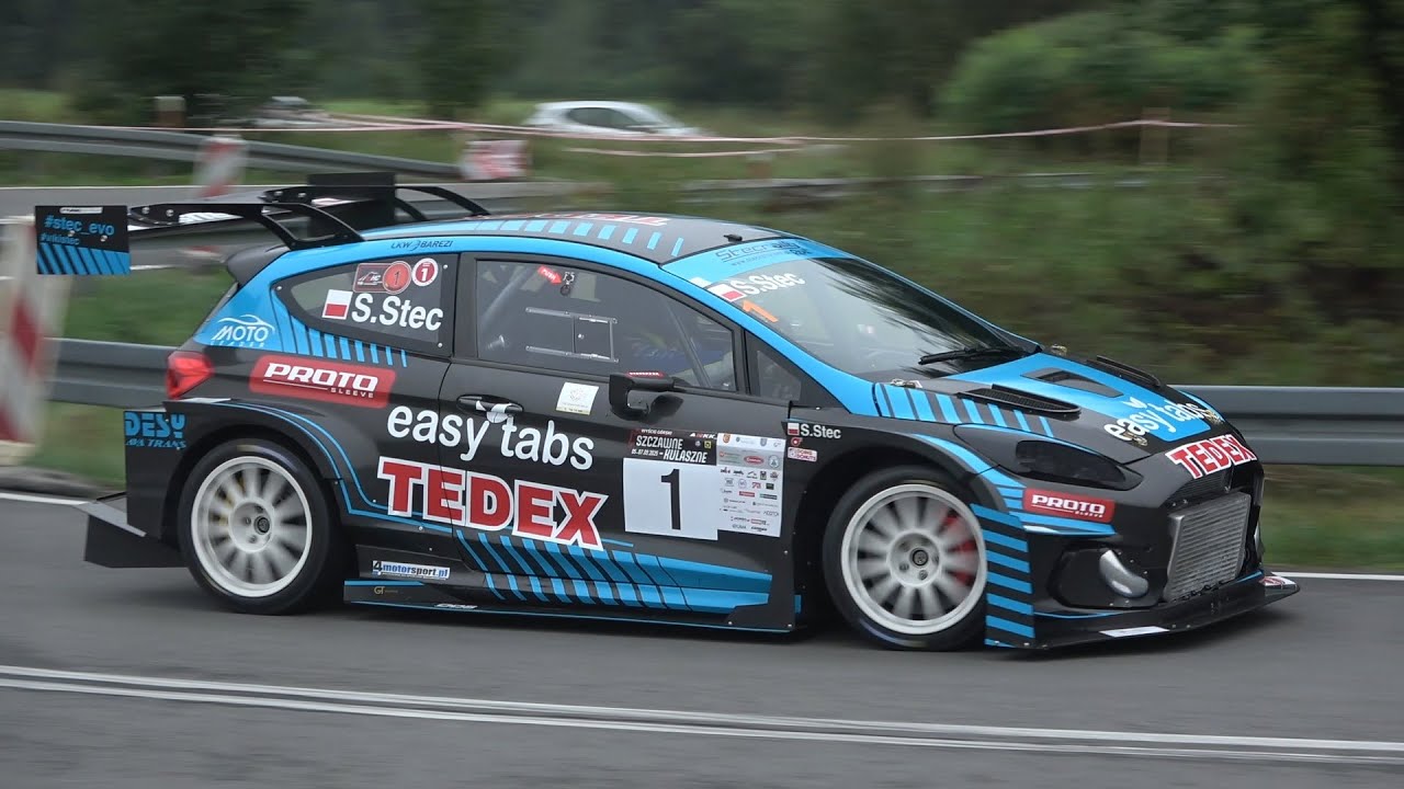 3 Wyścig Górski Szczawne 2025 | Stec Sebastian | Ford Fiesta PROTO | MotoRecords.pl