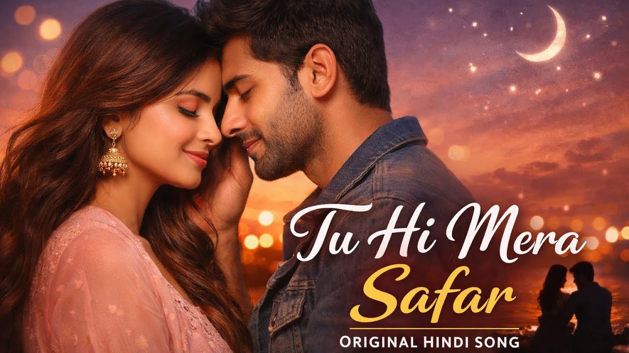 Tu Hi Mera Safar | Emotional Romantic Hindi Song | Original Non Copyright Music