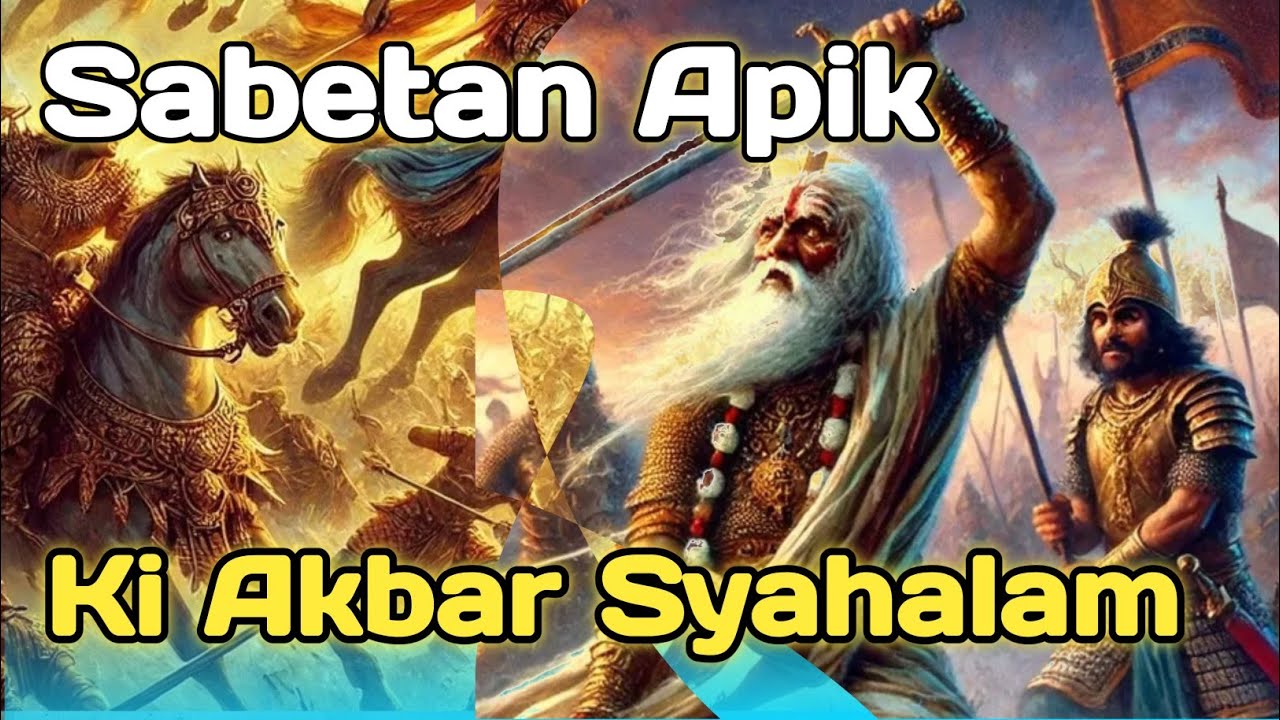 Sabetan Wayang Terbaik Ki Akbar Syahalam