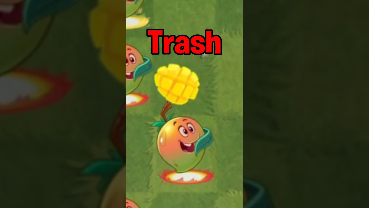 Which plant have the worst animations in PvZ2? #shorts #pvz #pvz2