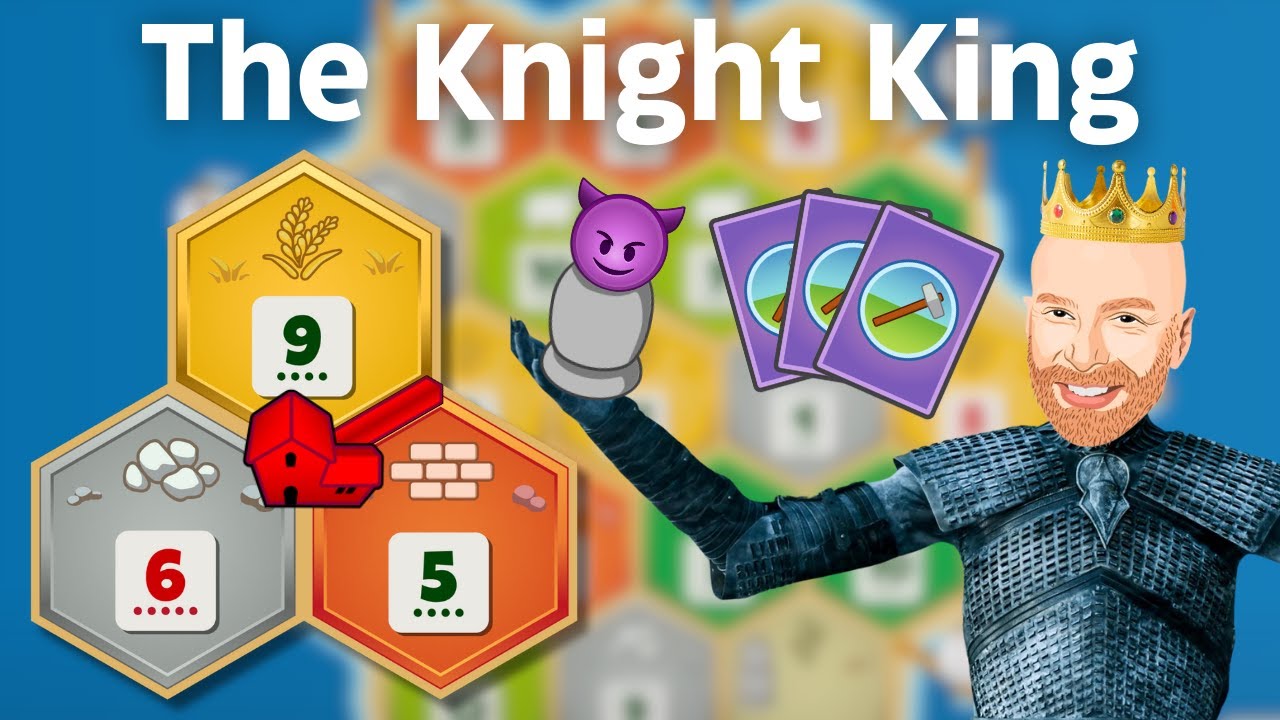 Catan Pro Stacks Knights Like A King In Ranked