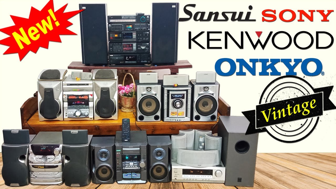 Vintage HiFi music system collection_Part 03