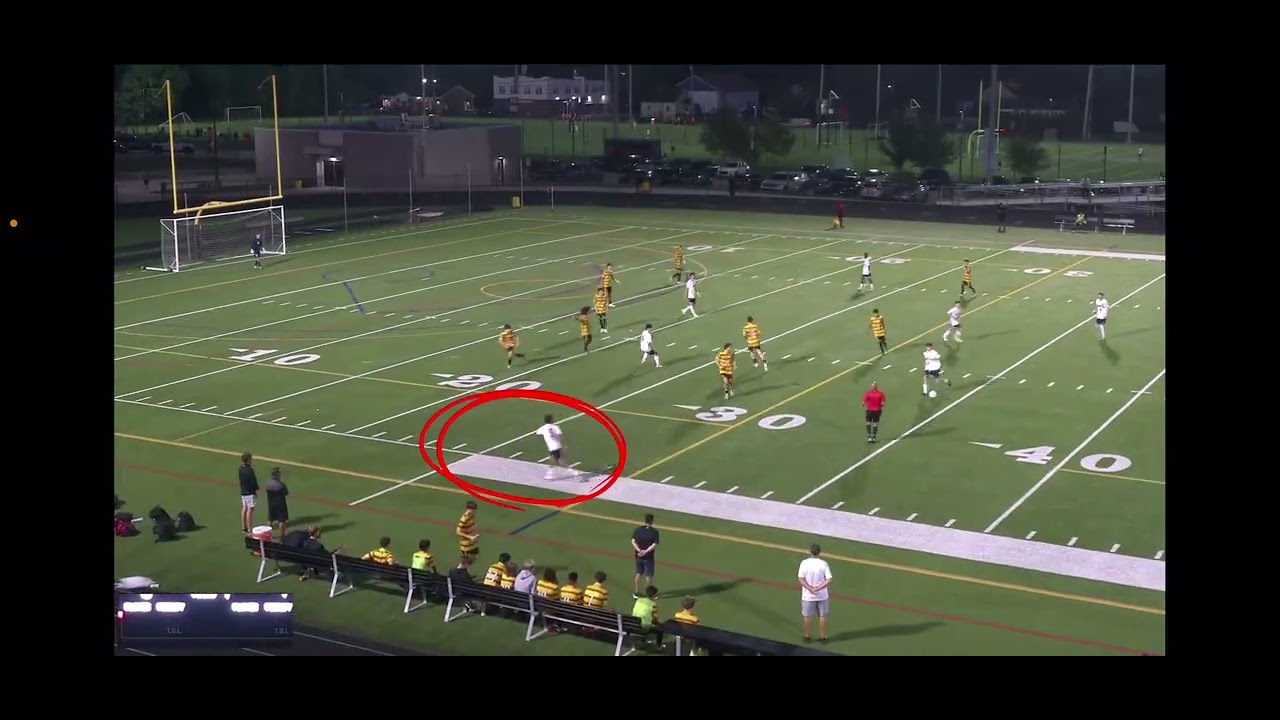 High School game vs North East|| Soccr highlights 