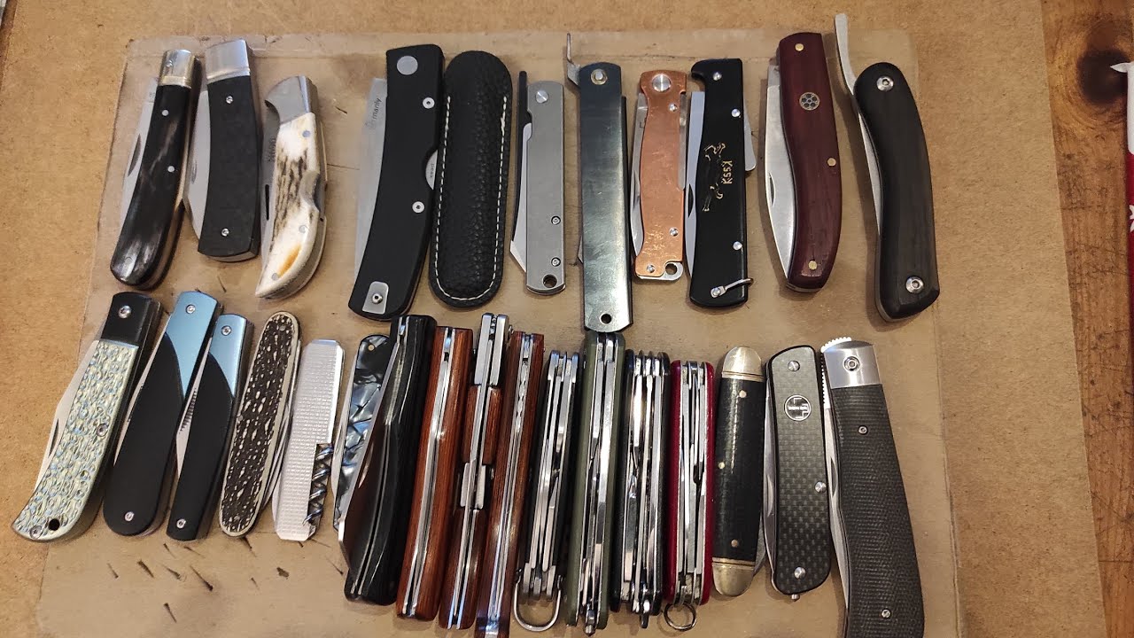 VA für Marcus T. 1982 keen hot blades: traditionelle oder moderne Messer