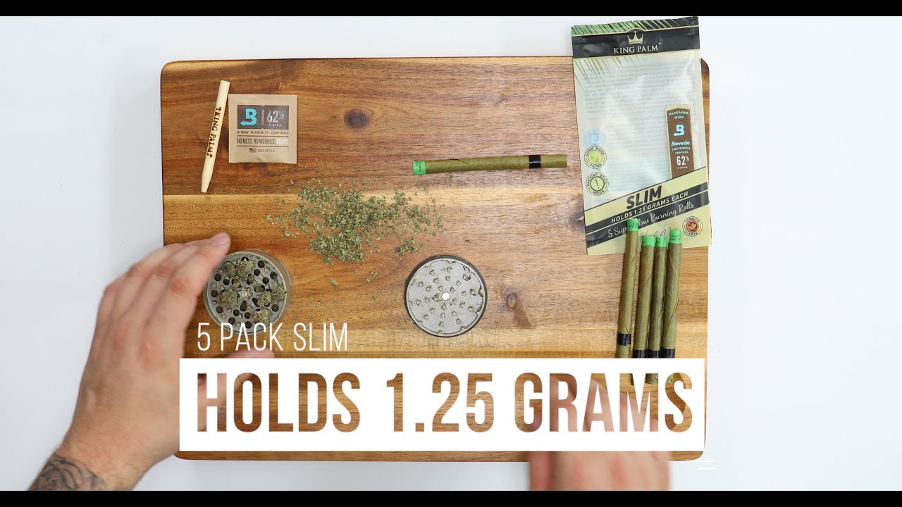 How To Pack A Slim Pre Rolled Cone - Holds 1.5 Grams