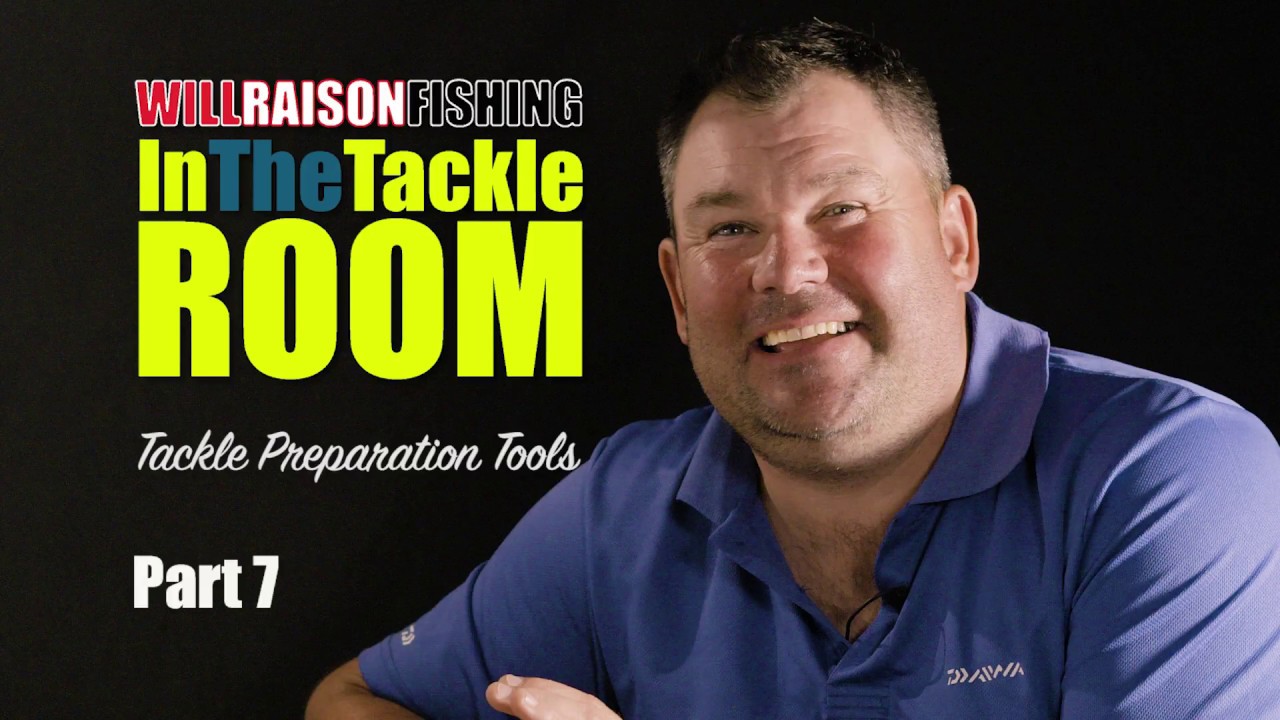 Fishing Tackle Prep Tools | In The Tackle Room Part 7