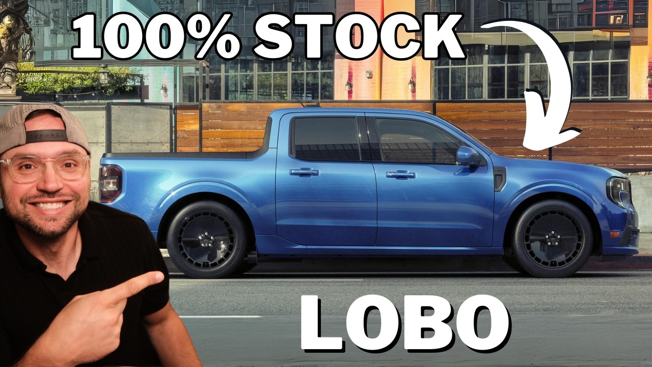 2025 Ford Maverick Lobo Street Performance Truck!