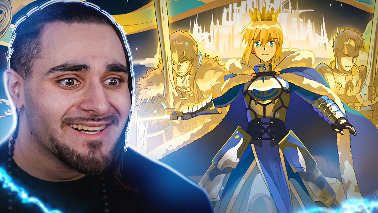 Они не промахиваются!! | Реакция на все юбилейные трейлеры Fate/Grand Order