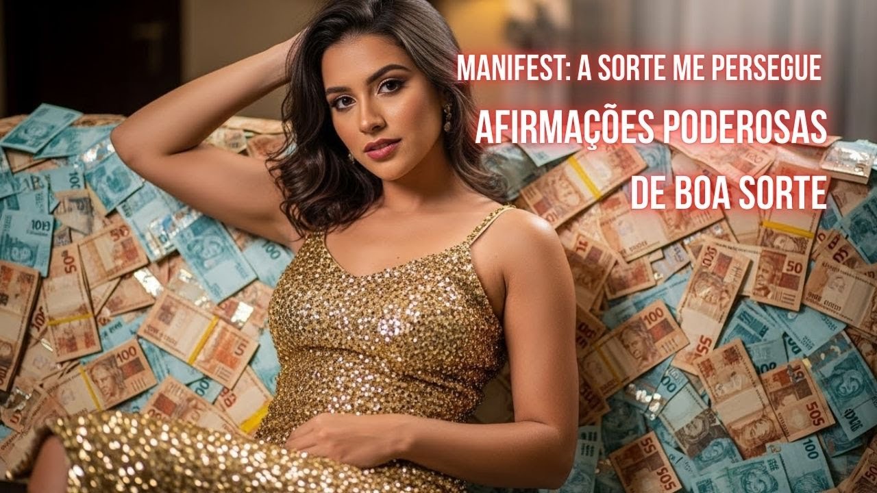 Manifest: A Sorte Me Persegue | Afirmações Poderosas de Boa Sorte