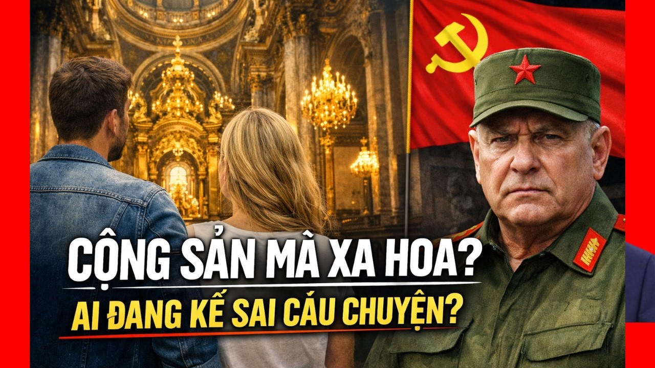 CẶP ĐÔI ARGENTINA SỐC NẶNG KHI CHỨNG KIẾN THÁNH ĐƯỜNG XA HOA Ở MỘT QUỐC GIA CỘNG SẢN SỰ THẬT ĐẰNG SA