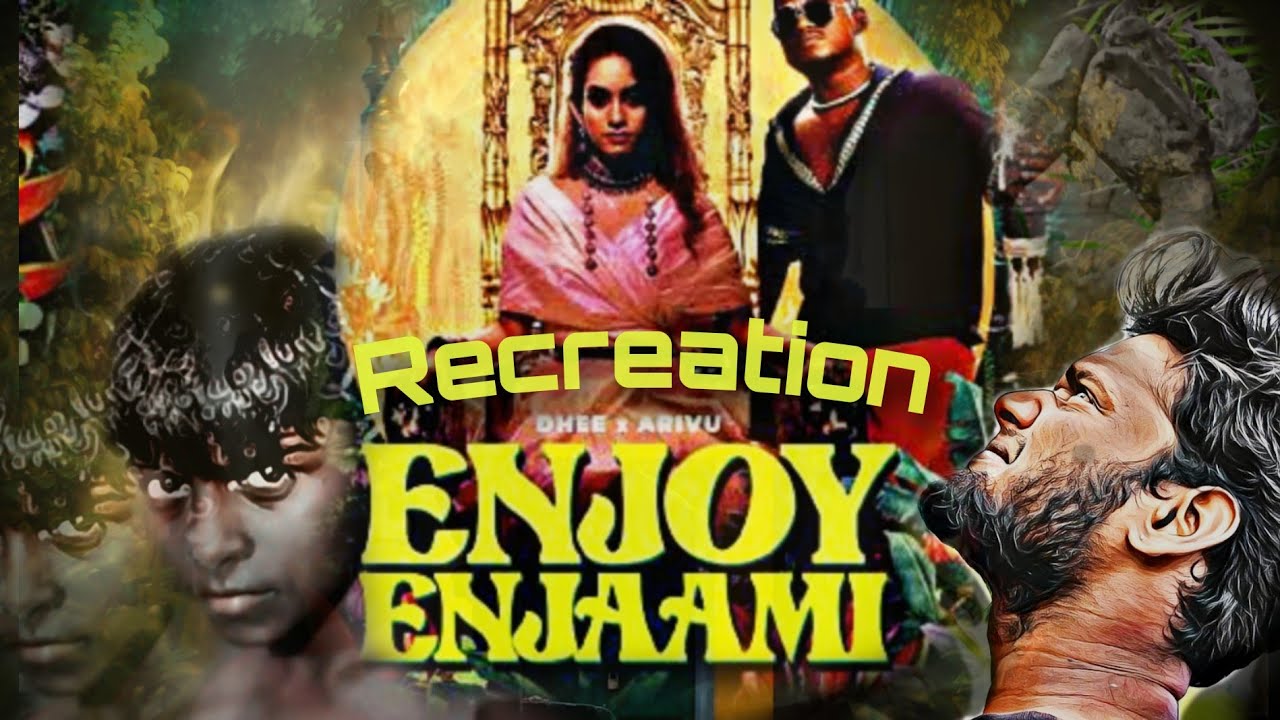 Enjoy Enjami😍 Recreation video||ft.Dhee||Arivu Lyrics||Recreation by Nethaji Selvaraj