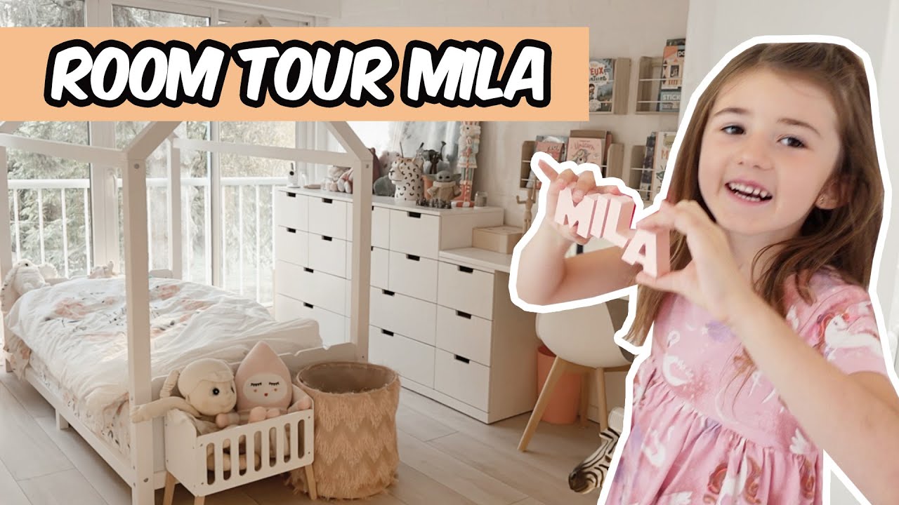 ROOM TOUR Chambre de Mila 😍