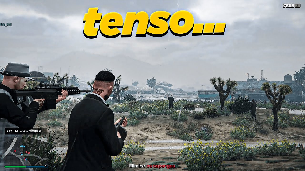 Los santos é um lugar Perigoso em 2022... (Gta Online)