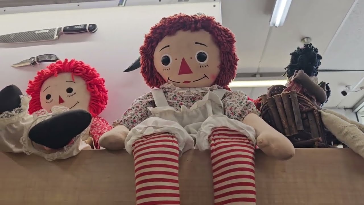 Antique Toys! Cherished Classics: Raggedy Ann and Andy!