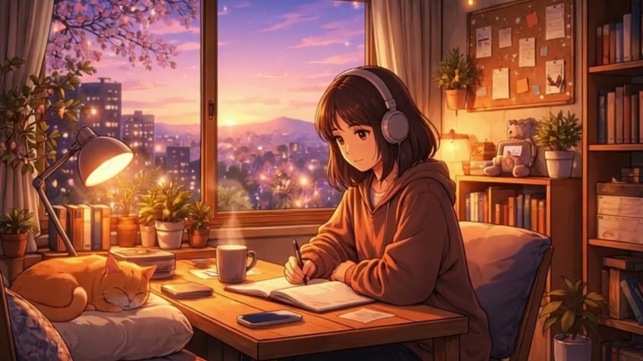 Cozy Lofi Beats for Focus & Relax | LofiVerse