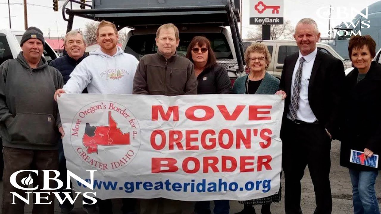 The Oregon 'Divorce': Conservatives Aim to Exit, Join 'Greater Idaho'