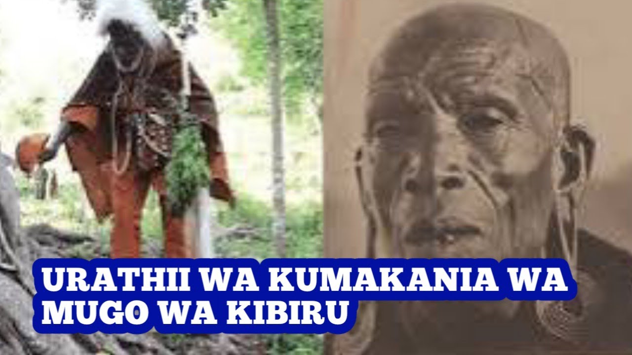 Urathii wakumakania WA Mugo wa Kibiru Utongoriaini kuhinga