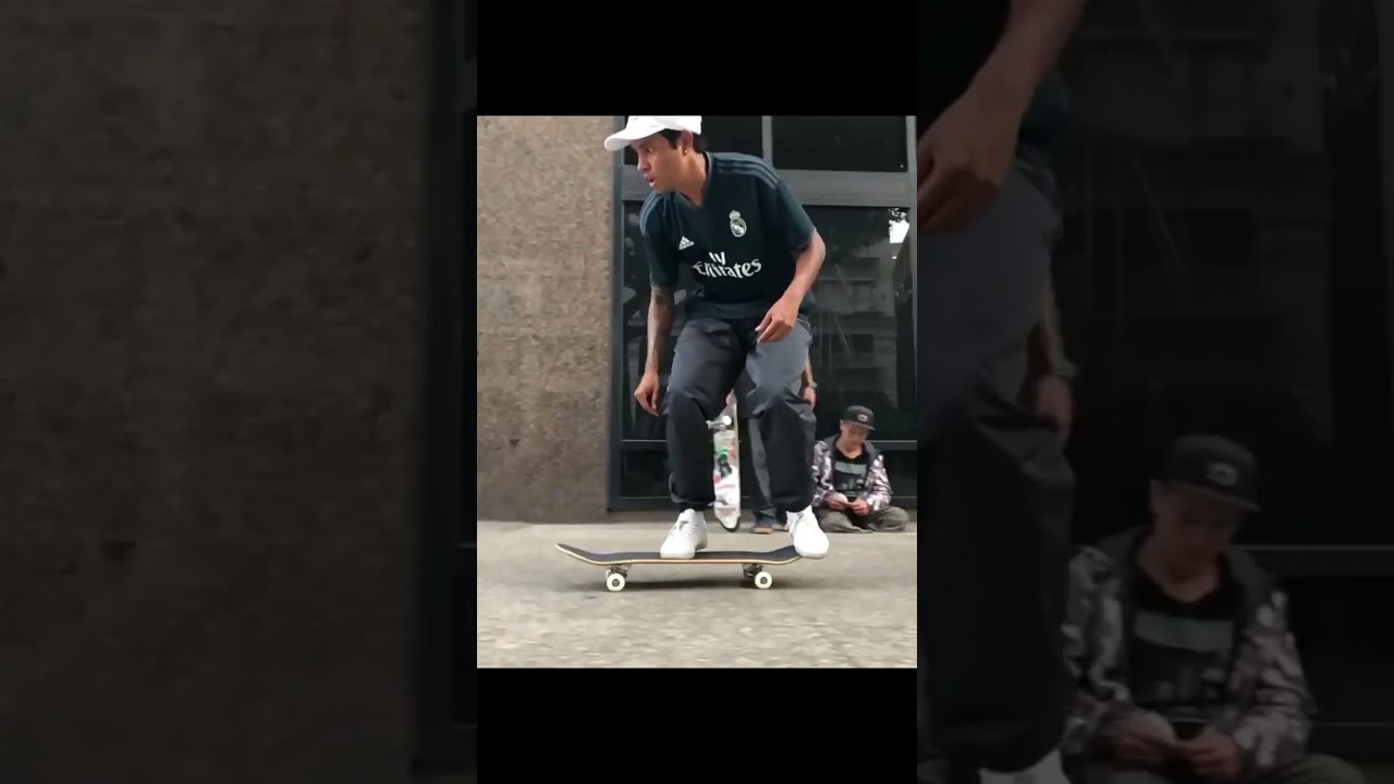 Felipe Gustavo tre flip
