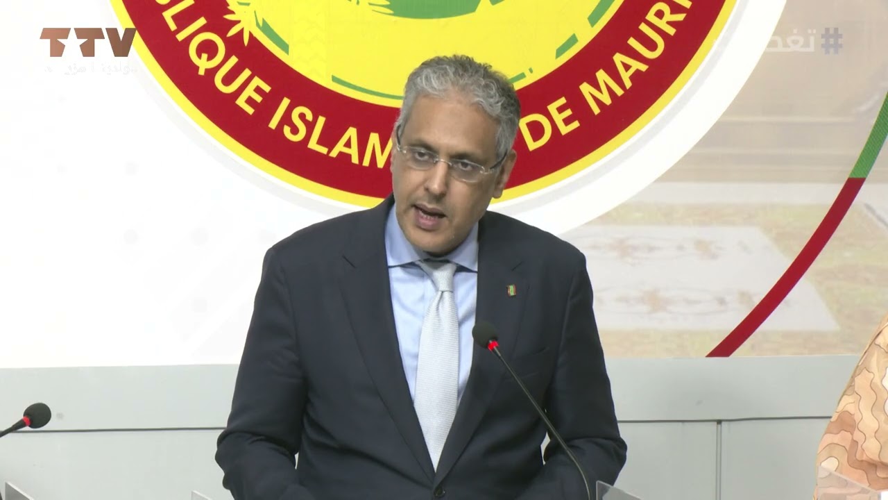 (محمد ولد خالد) وزير الطاقة والنفط