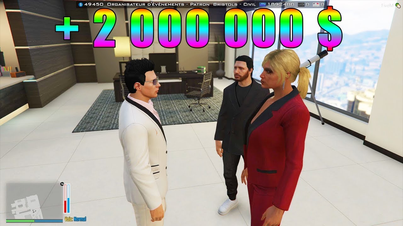 GTA 5 RP : J'AI VOLÉ 2 MILLIONS (EPISODE 15)