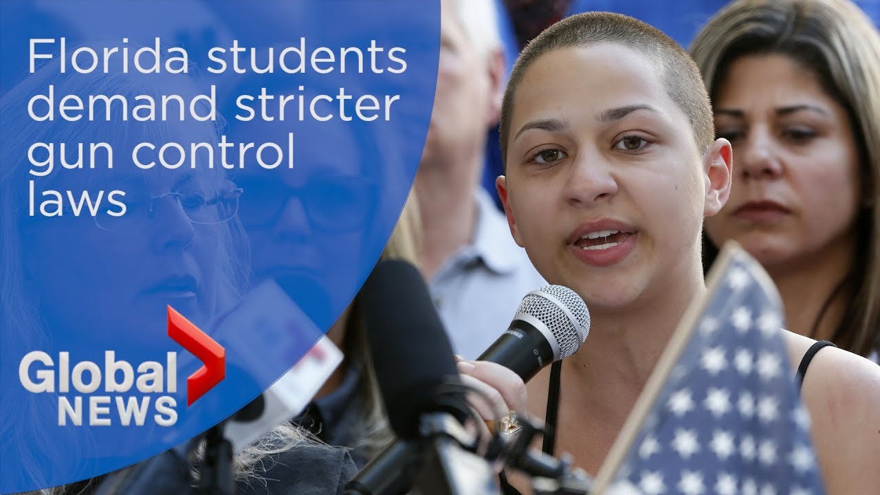 'We call BS': Florida students demand stricter gun control laws