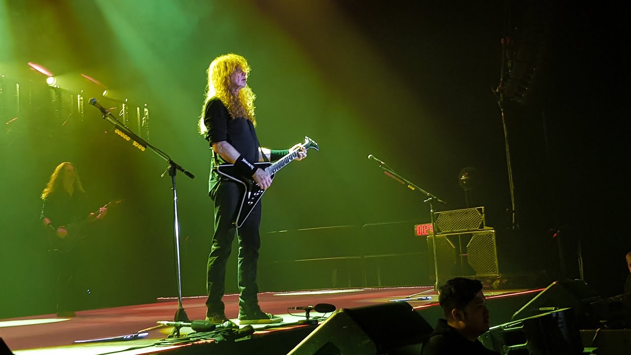 Megadeth - Mechanix (Live at Annexet, 2023)