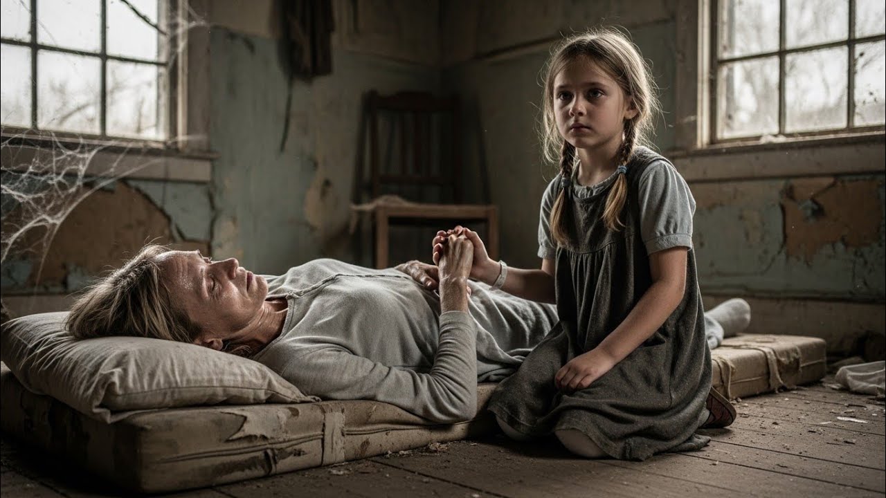 A Child Stood Watch Over Her Dying Mother — One Cowboy’s Call Changed Their Fate Forever