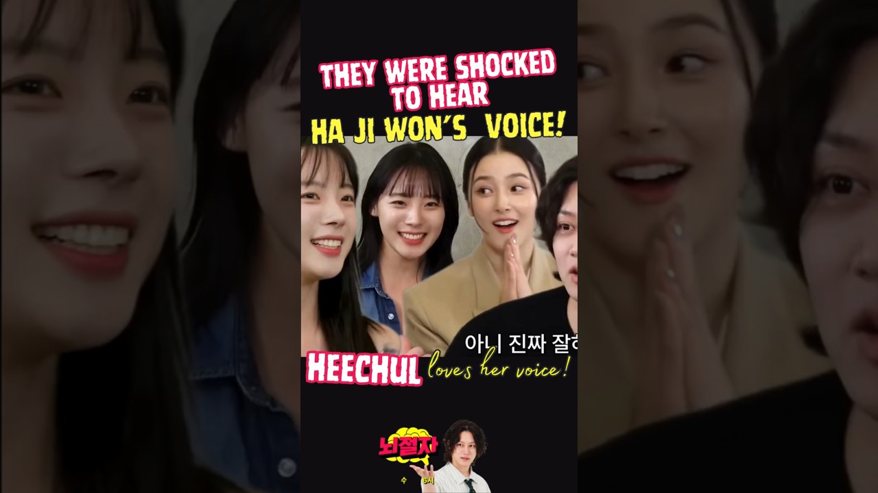 Ha Ji-won’s Beautiful Voice That Even Kim 