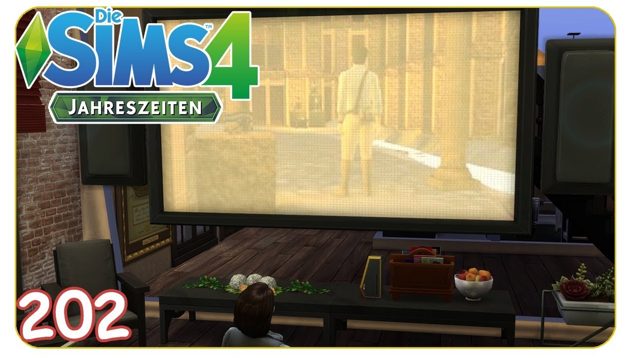 Spoileralarm! #202 Die Sims 4: Jahreszeiten - Let's Play