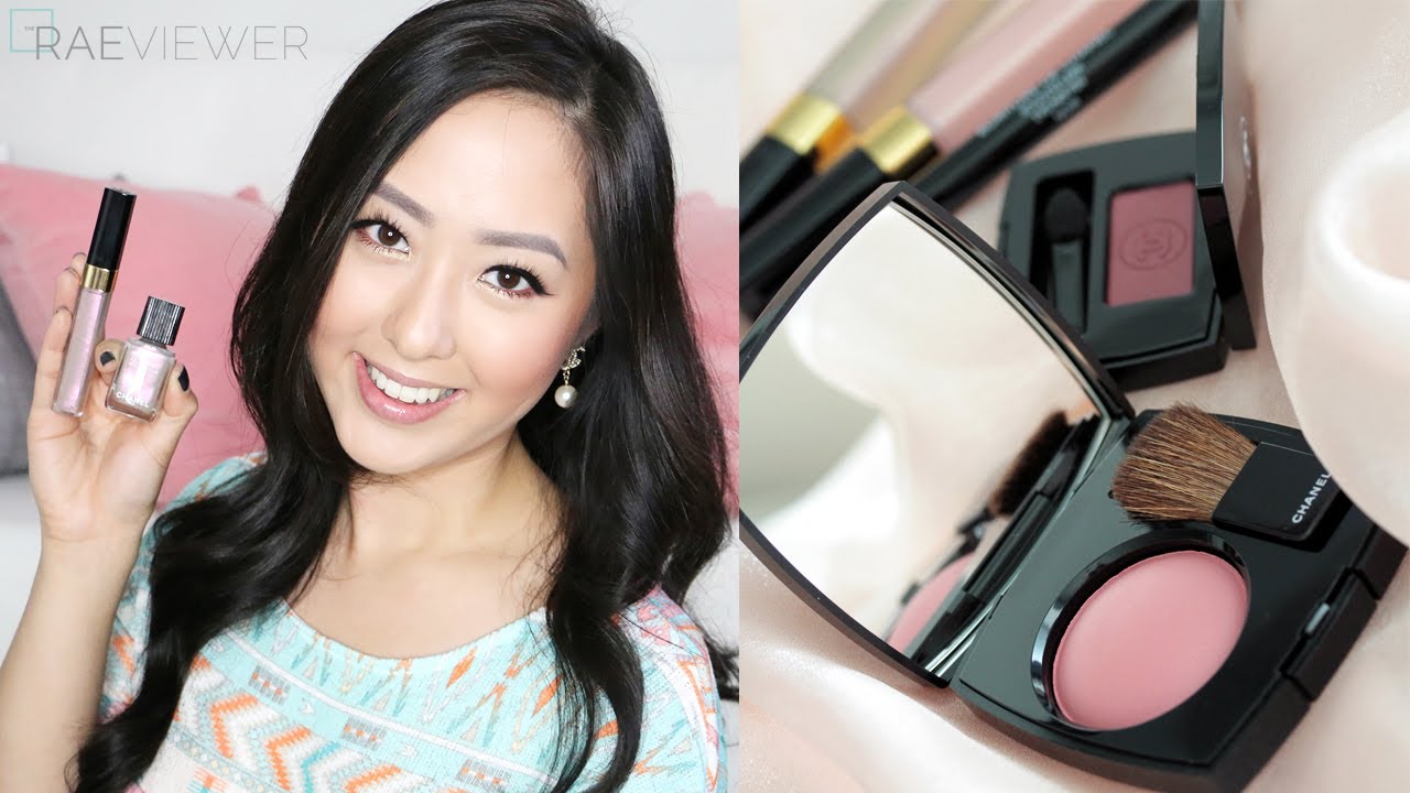 REVIEW: Chanel Fall 2014 États Poétiques + Pretty Pink TUTORIAL