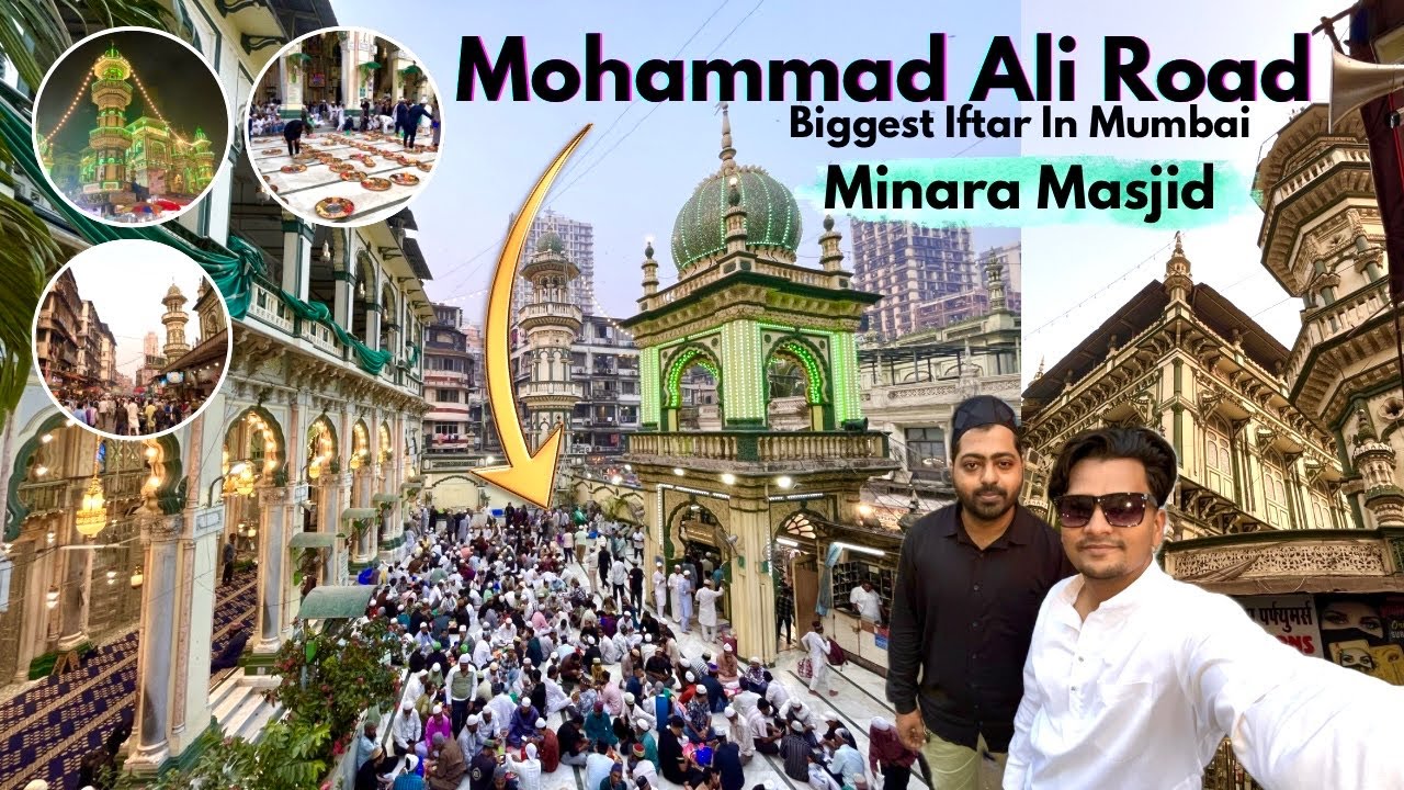 Mohammad Ali Road Ramzan 2026 | Ramzan Food Tour | Iftar at Minara Masjid 