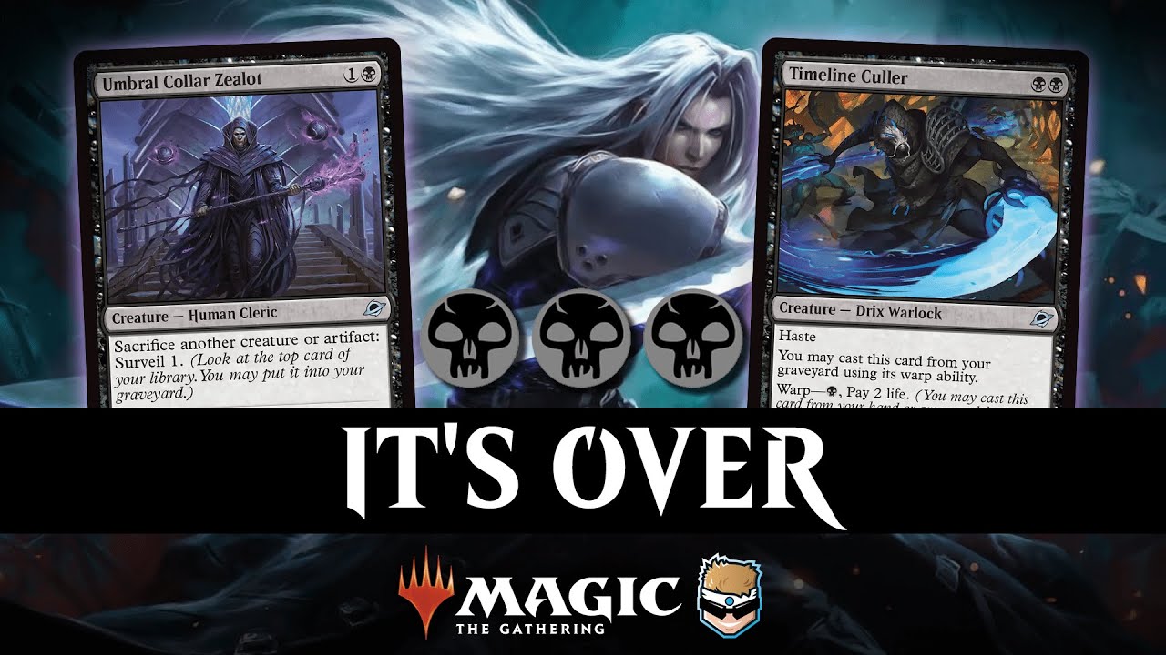 The new MTG set has broken Sephiroth