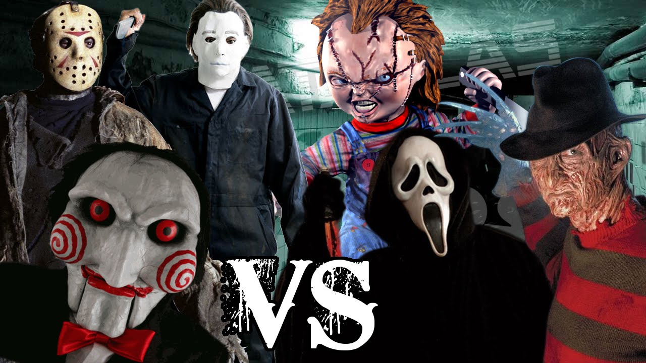 ESPECIAL HALLOWEEN. ASESINOS DE CINE. FRIKIBATALLAS LEGENDIOSAS DE RAP