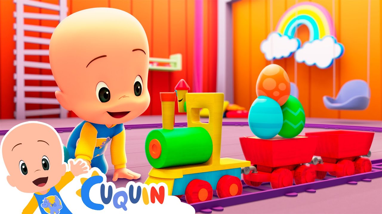 Ovos surpresa de fazenda - episódios e rimas infantis de Cleo e Cuquin