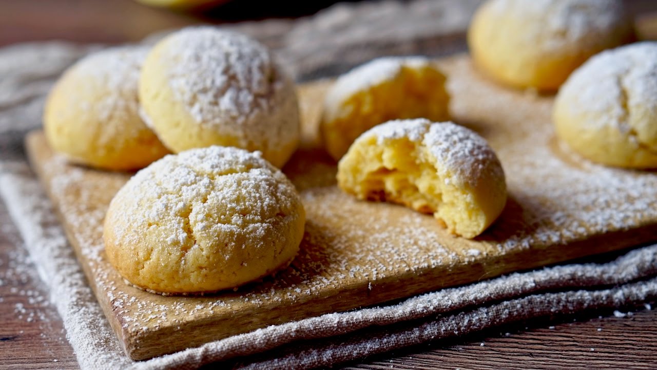 Biscotti Morbidi al Limone