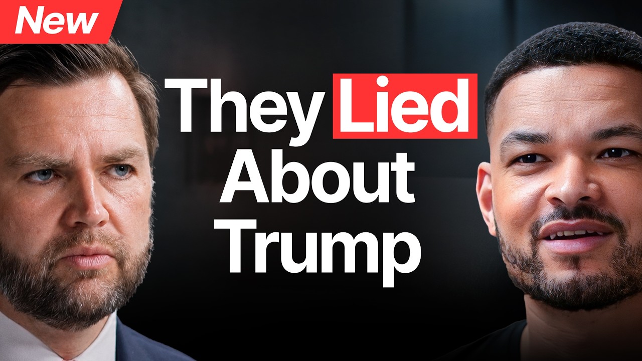 Wiceprezydent JD Vance: Kłamali mi o Trumpie. Ujawniam, co zmieniło wszystko!