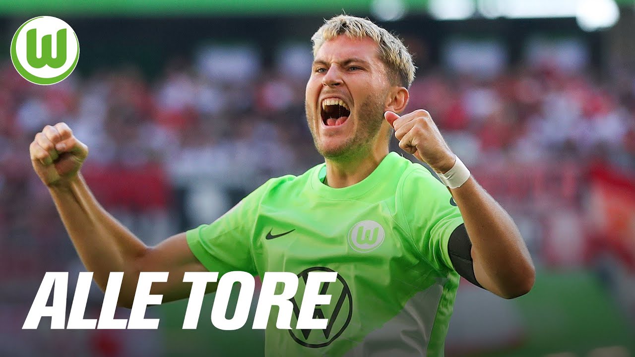 Jonas Wind on Fire! 🔥⚽️ | Alle Tore der Hinrunde 23/24