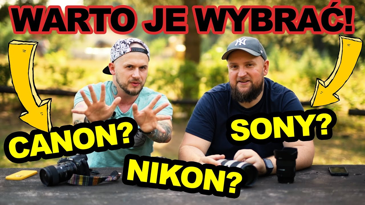 NAJLEPSZE UŻYWANE APARATY! *lustrzanki dla wymagających*