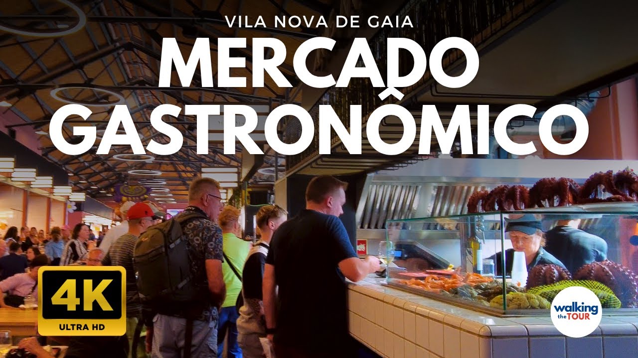 Descubra Vila Nova de Gaia: O Melhor Mercado Gastronômico para provar a Cozinha Portuguesa